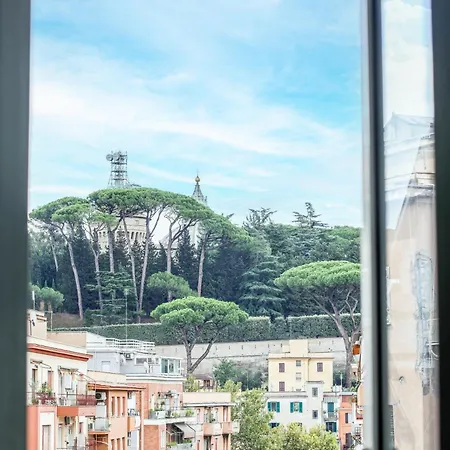 Apartment Vatican View With Balcony *